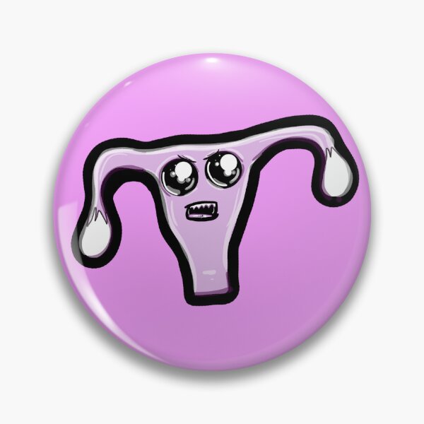 Item preview, Angry Viscous Ovary Uterus designed and sold by JulesNeerg.