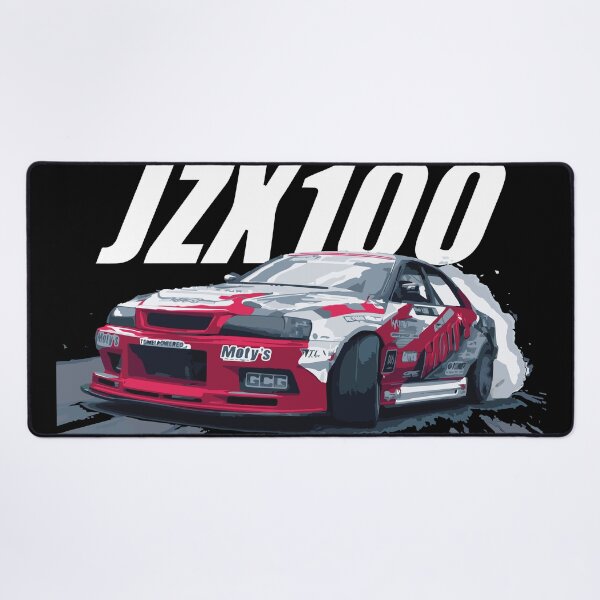 Item preview, JZX100 formula d japan CHASER MARKII TOYOTA DRIFT MACHINE ebisu designed and sold by cowtownCOWBOY.