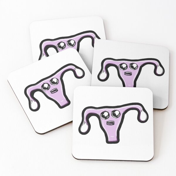 Item preview, Angry Viscous Ovary Uterus designed and sold by JulesNeerg.