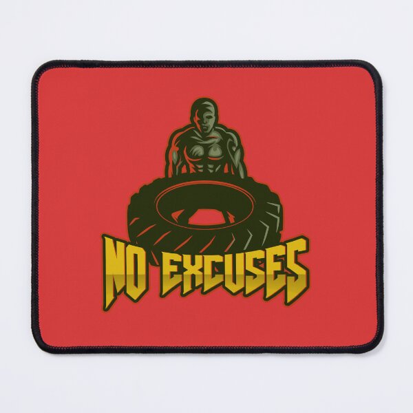 Item preview, No Excuses Workout designed and sold by Betterforit.