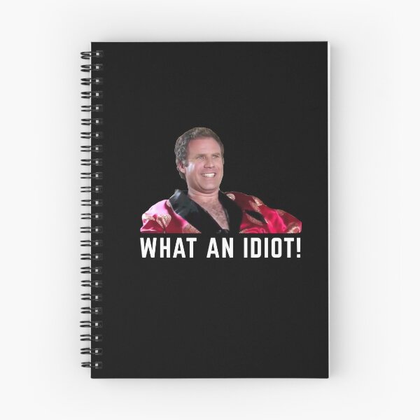 Item preview, What an idiot! designed and sold by Primotees.