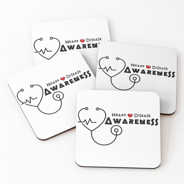 Item preview, heart disease awareness  designed and sold by Kikruw.