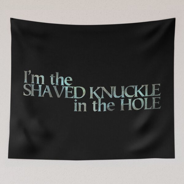 Item preview, I’m the Shaved Knuckle in the Hole light designed and sold by Minmoji.