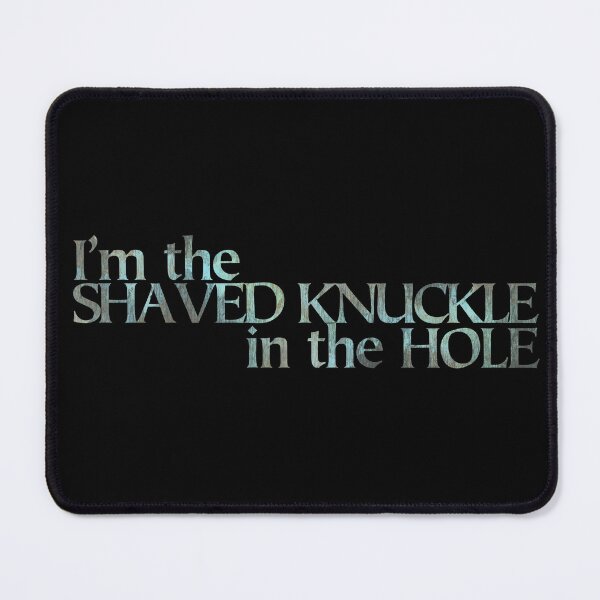 Item preview, I’m the Shaved Knuckle in the Hole light designed and sold by Minmoji.