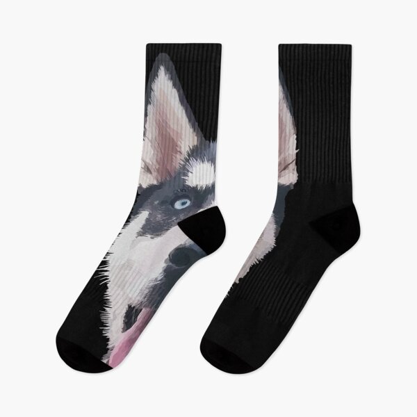 Item preview, Husky pup Classic designed and sold by DennyMeade40.