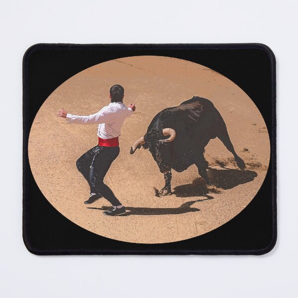 Item preview, Camargue bull in the arena designed and sold by Astralia.