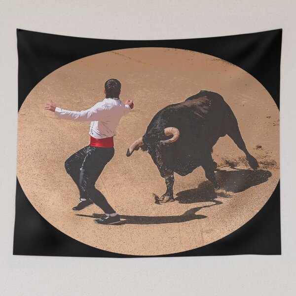 Item preview, Camargue bull in the arena designed and sold by Astralia.