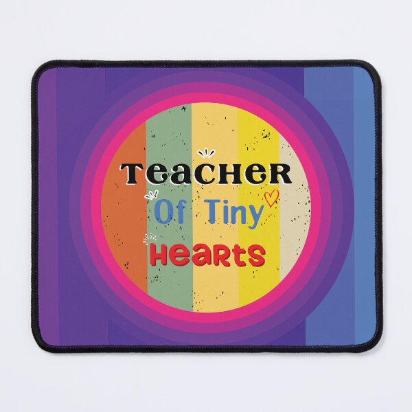 Item preview, Teacher Of Tiny Hearts - Colorful Design designed and sold by FridPix.