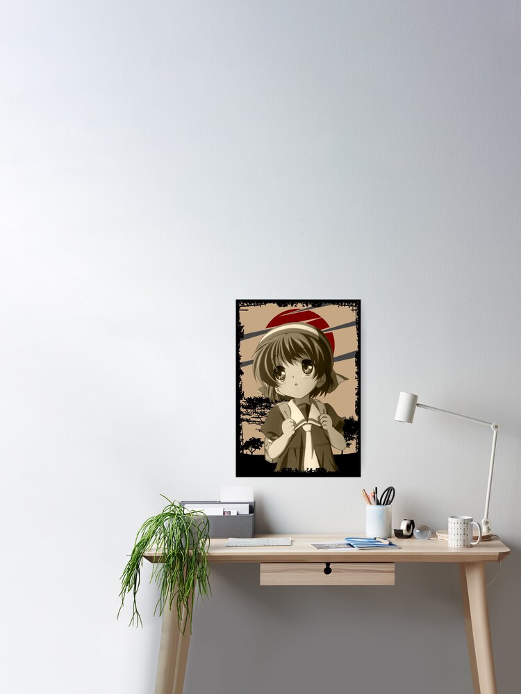 Cartoon Anime CLANNAD Posters and Prints Retro Painting Wall Art Picture  for Living Room Home Decor Girls' Room Decoration - AliExpress