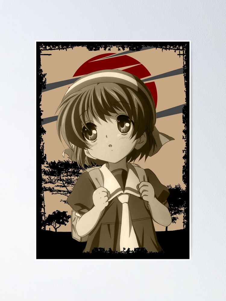 Anime Clannad Nagisa Furukawa Ushio Okazaki Tomoya Okazaki Custom Mat