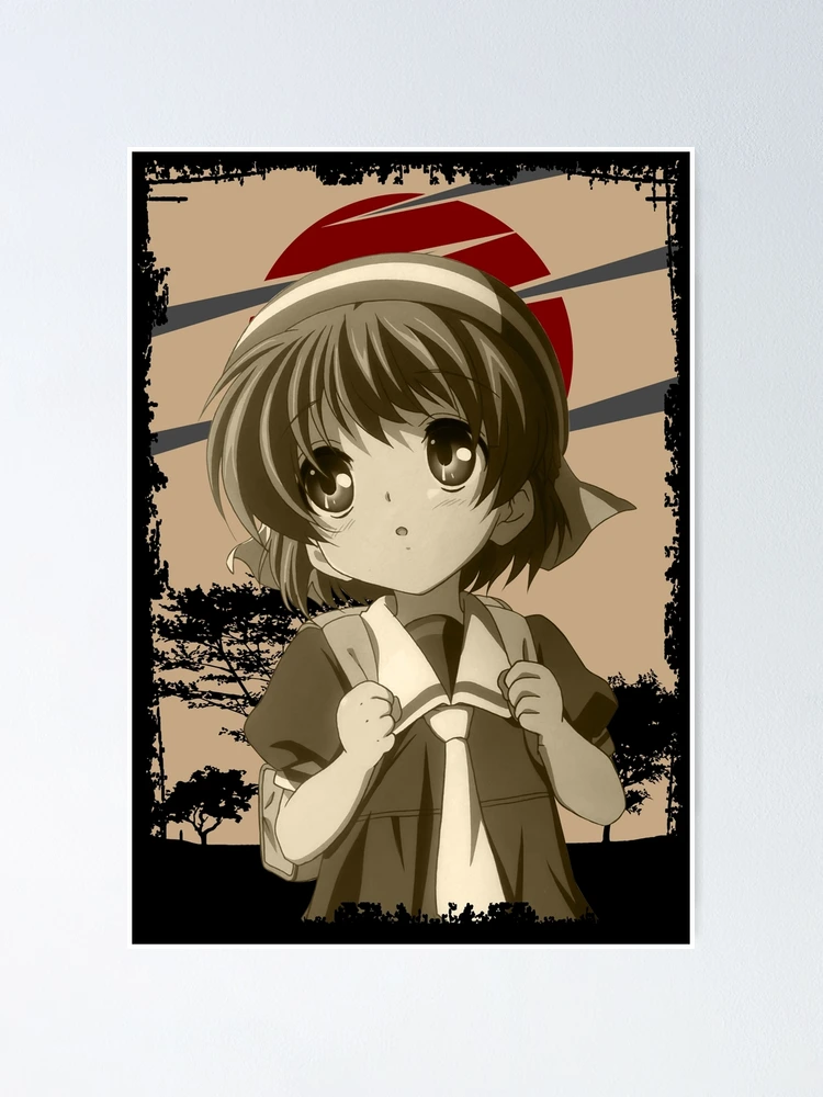 Clannad Main Character Anime Deco Poster