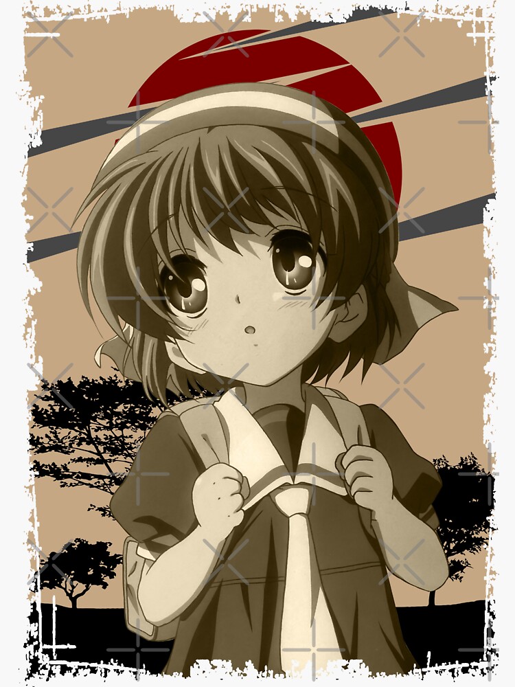 Ushio Okazaki  Clannad anime, Anime, Anime child