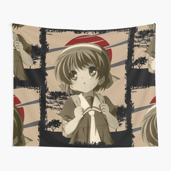 Akio Furukawa Clannad Kuranado Retro Landscape Design Poster for Sale by  Raiden Designer Shop