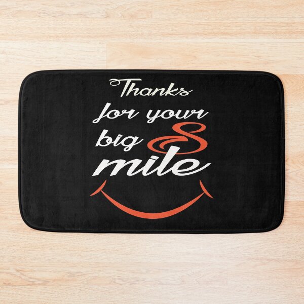 Item preview, Thank You For Your Big Smile 01 Black Tshirt designed and sold by blueocan.