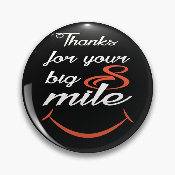 Item preview, Thank You For Your Big Smile 01 Black Tshirt designed and sold by blueocan.