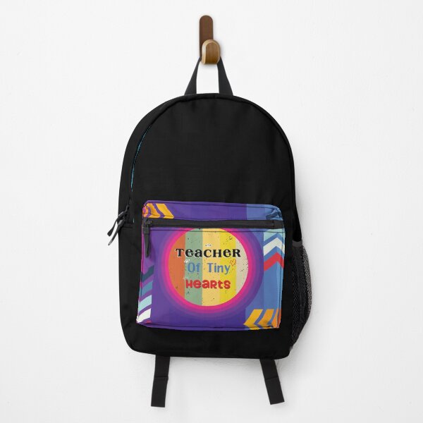 Item preview, Teacher Of Tiny Hearts - Colorful Design designed and sold by FridPix.