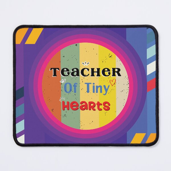 Item preview, Teacher Of Tiny Hearts - Colorful Design designed and sold by FridPix.