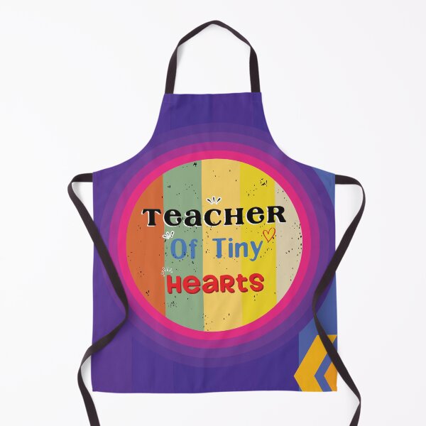 Item preview, Teacher Of Tiny Hearts - Colorful Design designed and sold by FridPix.