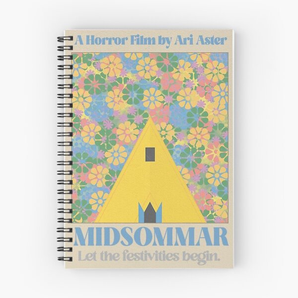 Item preview, Midsommar Poster manta con estampado de metal tapiz designed and sold by Fayefenley45.