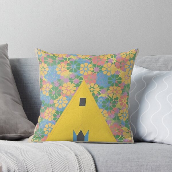 Item preview, Midsommar Poster throw blanket metal print tapestry designed and sold by Fayefenley45.