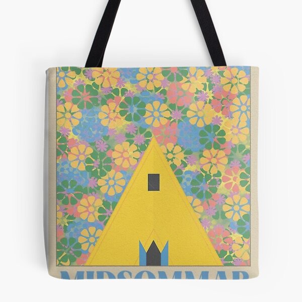 Item preview, Midsommar Poster throw blanket metal print tapestry designed and sold by Fayefenley45.