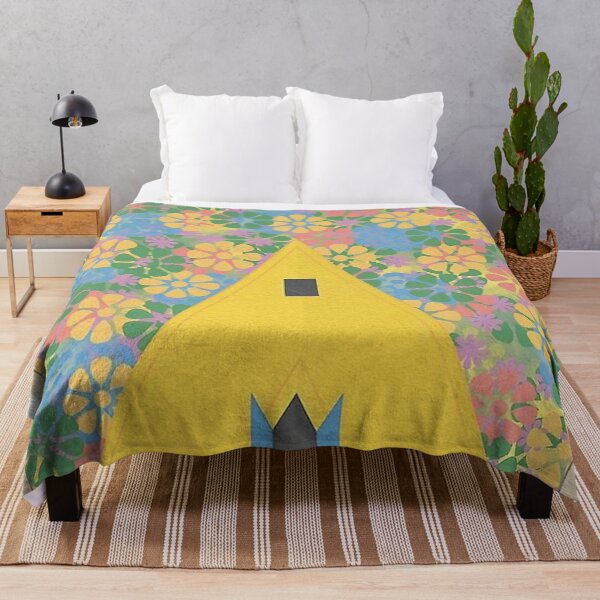 Item preview, Midsommar Poster manta con estampado de metal tapiz designed and sold by Fayefenley45.