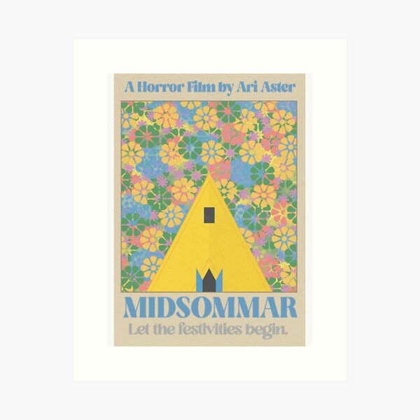 Item preview, Midsommar Poster throw blanket metal print tapestry designed and sold by Fayefenley45.