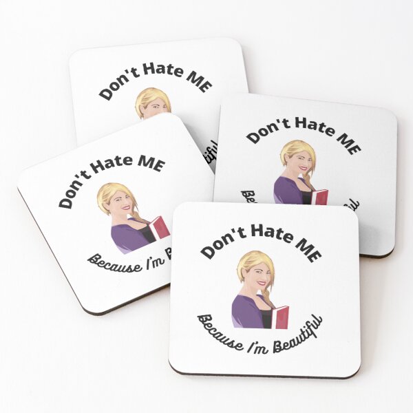 Item preview, Don't Hate Me Because I'm Beautiful designed and sold by LGMmugsdesign.