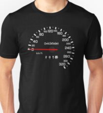 NISSAN N カ ン ン ン (NISSAN Skyline) R33 NISMO Speedometer Unisex T-Shirt