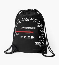 NISSAN N カ ン ン ン (NISSAN Skyline) R33 NISMO Speedometer Drawstring Bag