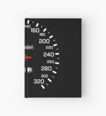NISSAN N カ ン ン ン (NISSAN Skyline) R33 NISMO Speedometer Hardcover Journal