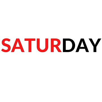 Artwork thumbnail, SATURDAY by RobbiesMusic