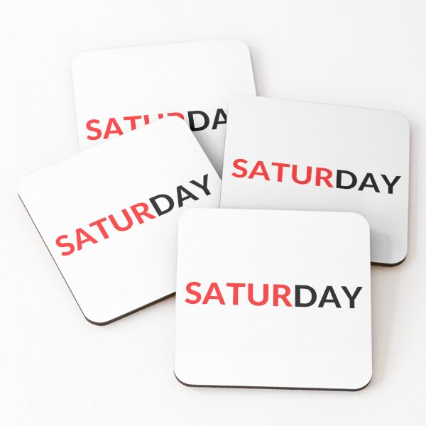 Item preview, SATURDAY designed and sold by RobbiesMusic.
