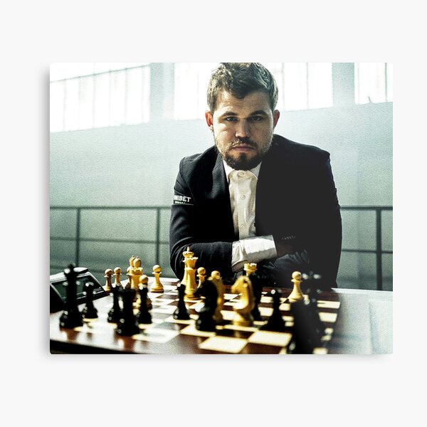 Alekhines Defense Chess' Poster, picture, metal print, paint by