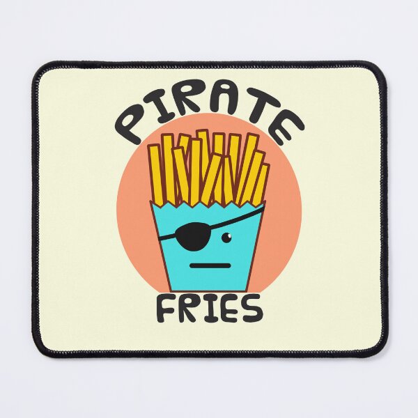 Item preview, Pirate Party - French Fries Pocket designed and sold by Abhishek Goldar.