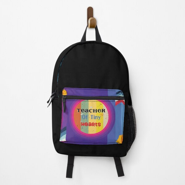 Item preview, Teacher Of Tiny Hearts - Colorful Design designed and sold by FridPix.