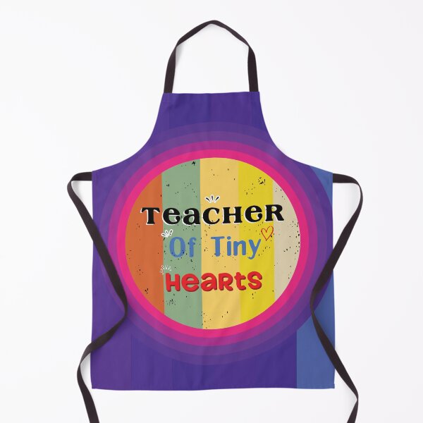 Item preview, Teacher Of Tiny Hearts - Colorful Design designed and sold by FridPix.