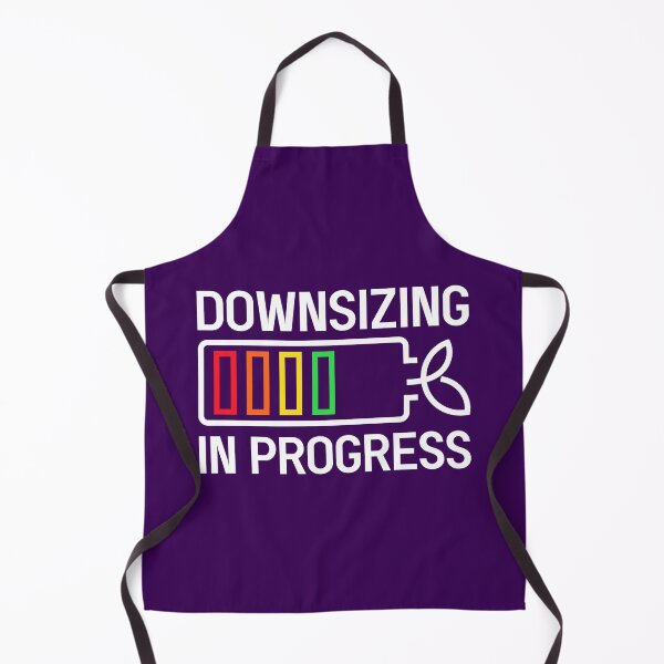 Item preview, Downsizing in Progress, Loading Bar Weight Loss designed and sold by Drago Art.