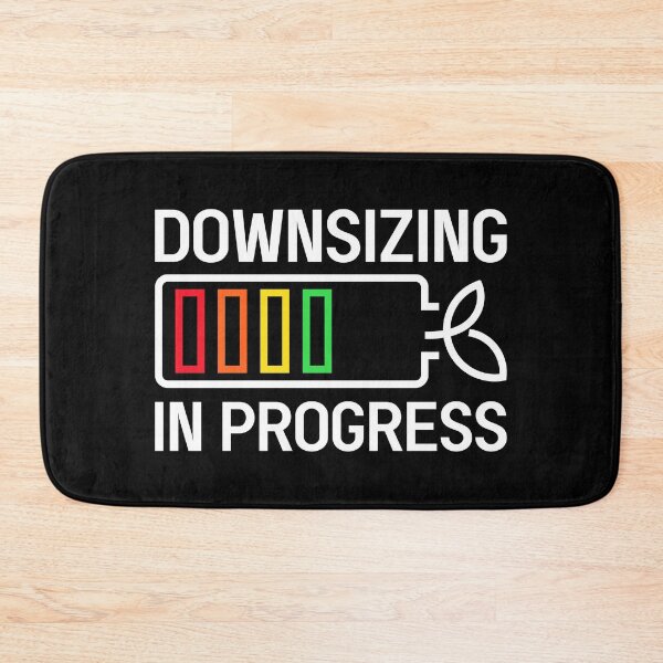 Item preview, Downsizing in Progress, Loading Bar Weight Loss designed and sold by Drago Art.