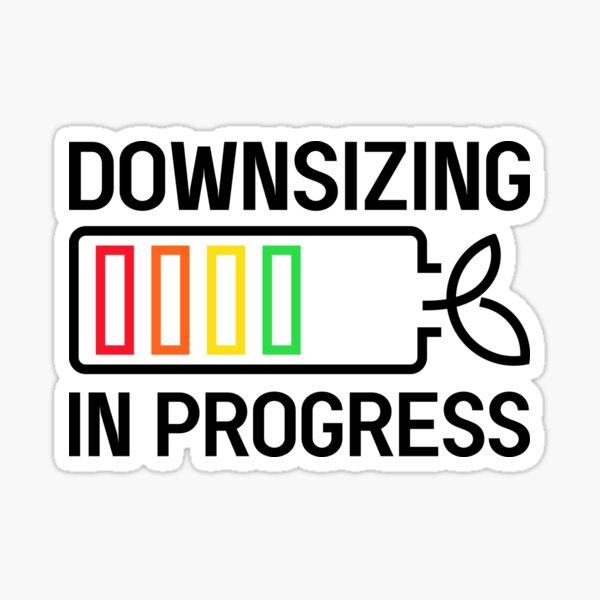 Artikel-Vorschau von Downsizing im Gange, Loading Bar Gewichtsverlust, designt und verkauft von Drago Art.