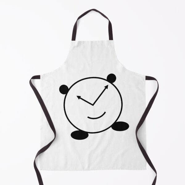Item preview, a clock black graphis smile alarm designed and sold by rachmawidya87.