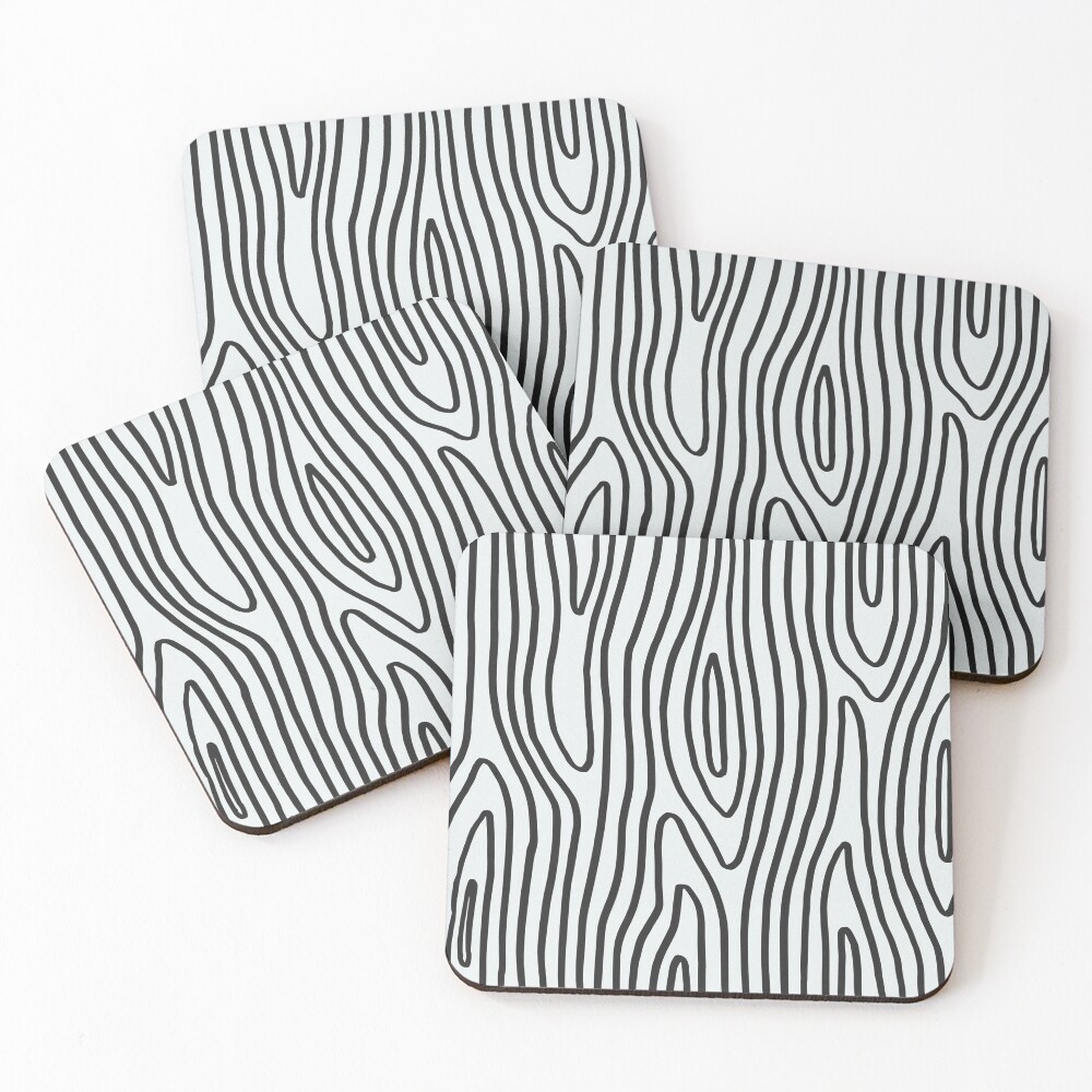 Item preview, Coasters (Set of 4) designed and sold by PatternTale.
