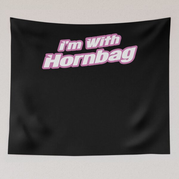 Item preview, I'm With Hornbag Styling 1 Classic designed and sold by DennyMeade40.