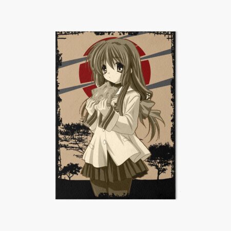 Akio Furukawa Clannad Kuranado Retro Landscape Design Poster for Sale by  Raiden Designer Shop