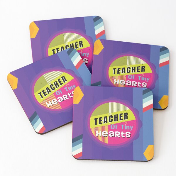 Item preview, Teacher Of Tiny Hearts - Colorful Design designed and sold by FridPix.