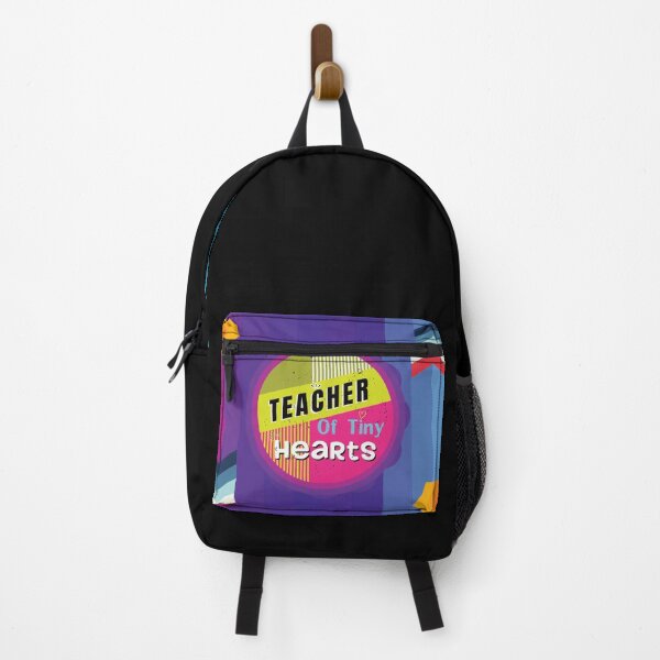 Item preview, Teacher Of Tiny Hearts - Colorful Design designed and sold by FridPix.