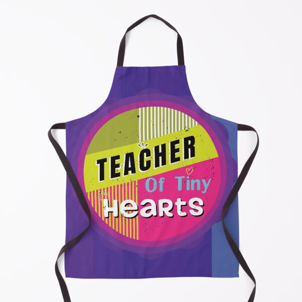 Item preview, Teacher Of Tiny Hearts - Colorful Design designed and sold by FridPix.