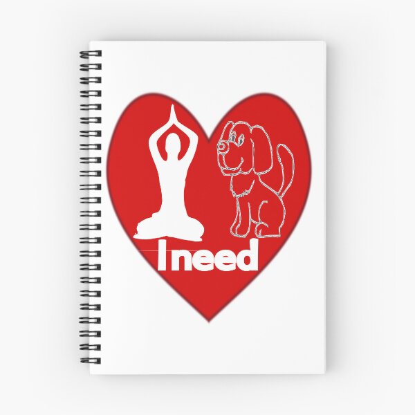 Item preview, Al I need love yoga and dog – Love and Yoga. designed and sold by DNC1134.