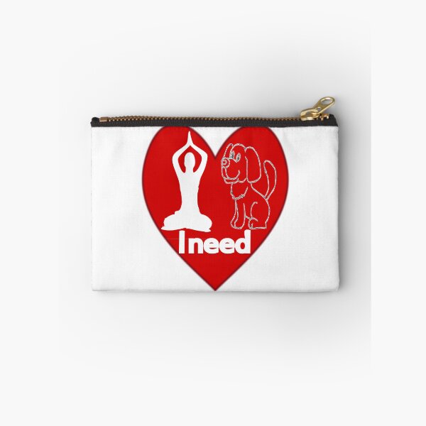 Item preview, Al I need love yoga and dog – Love and Yoga. designed and sold by DNC1134.