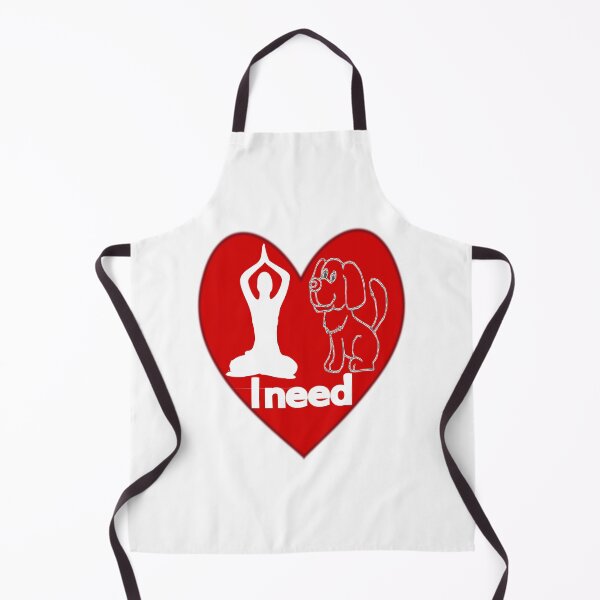 Item preview, Al I need love yoga and dog – Love and Yoga. designed and sold by DNC1134.